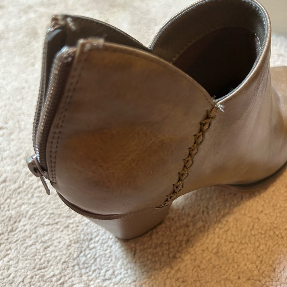 Tan Ankle Booties - Picture 4 of 4